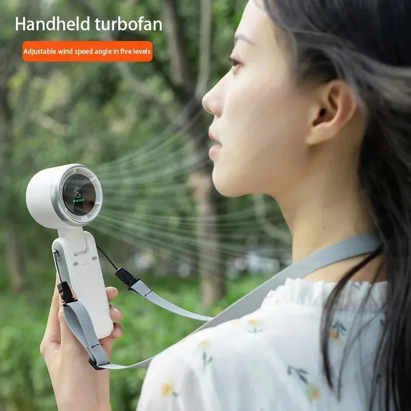 "AeroBlast™ - High-Speed Digital Display Turbo Fan"