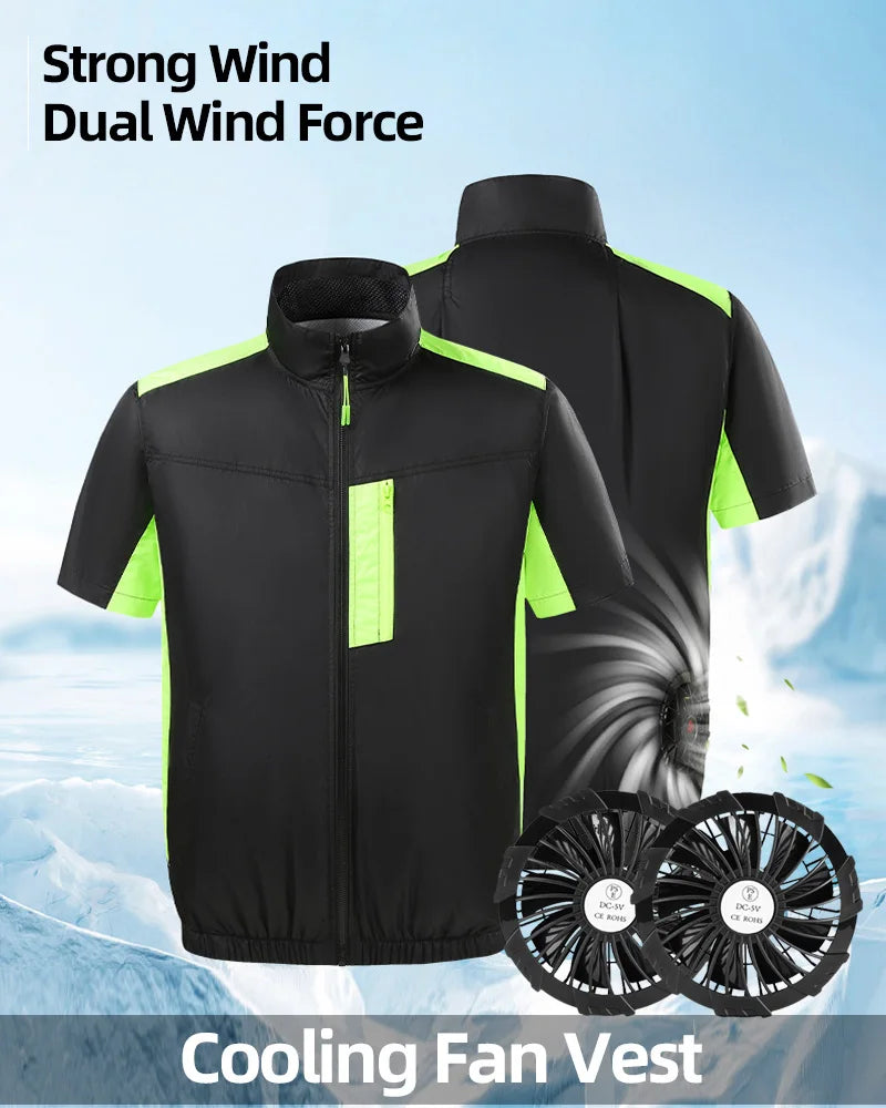 "AeroFlow™ - Pro Series USB Cooling Jacket & Vest"