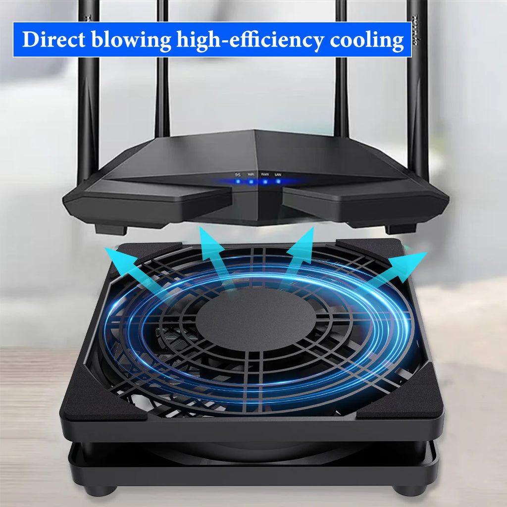 "AeroFlow™ - 3-Speed Silent USB Desktop Fan"