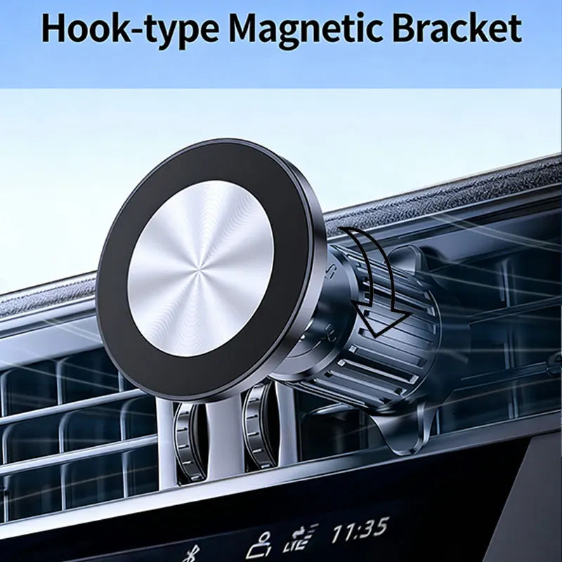 AeroMag™ MagSafe Car Mount or Aerofinds Magnetic Ball-Head Phone Holder