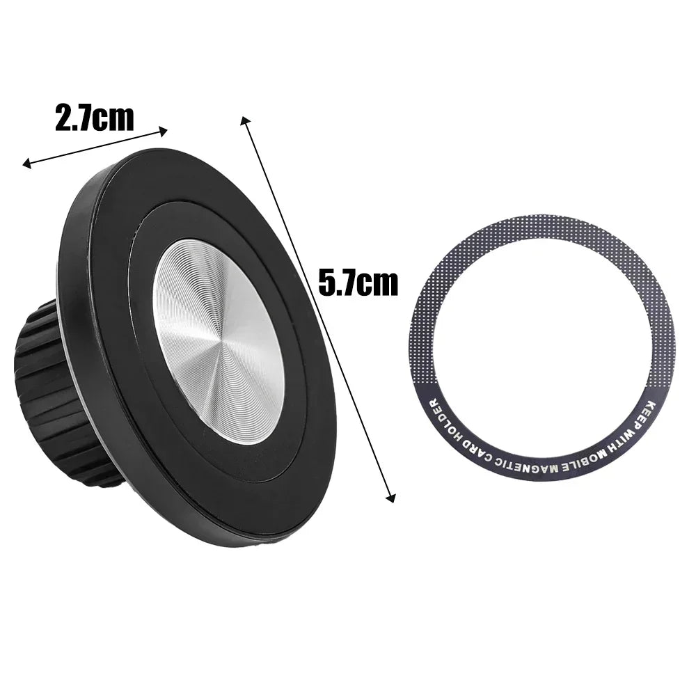 AeroMag™ MagSafe Car Mount or Aerofinds Magnetic Ball-Head Phone Holder