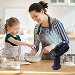"AeroUltra 199-Speed™ - Portable Turbo Handheld Fan"