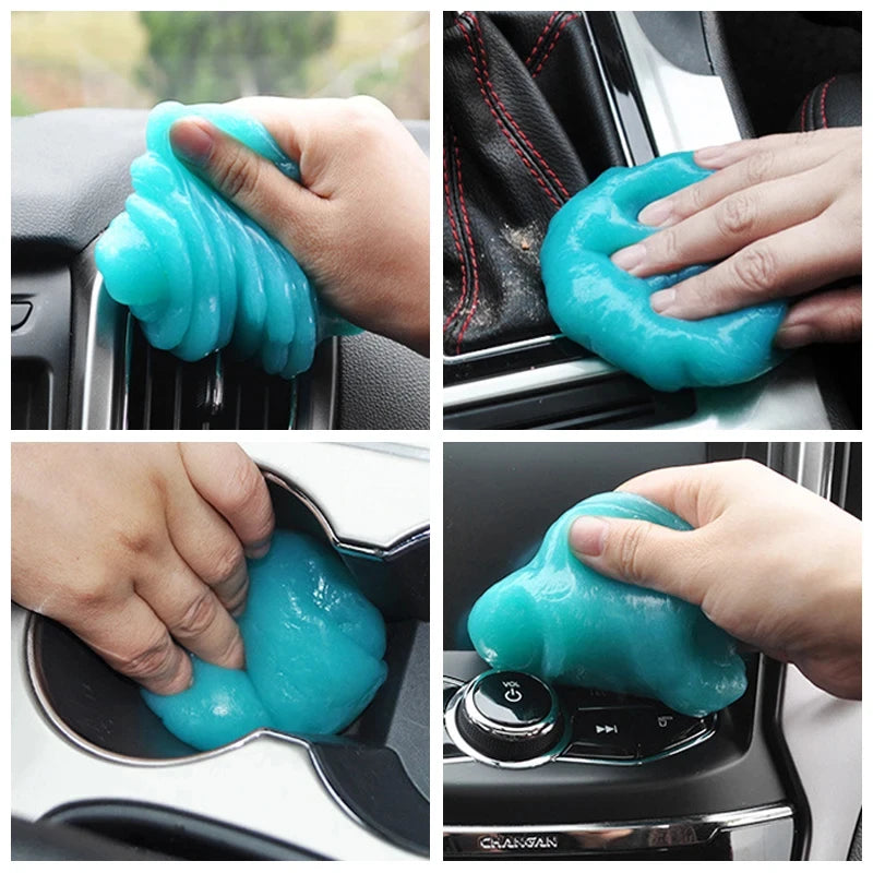 AeroClean™ Dust Cleaning Gel or Aerofinds Magic Car Detail Slime