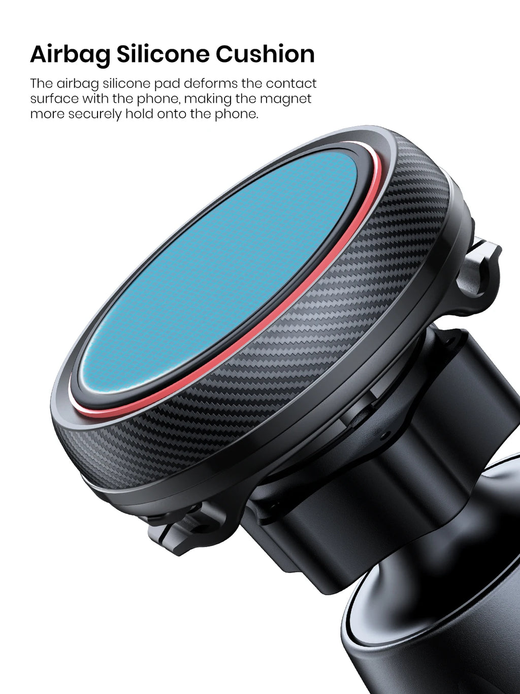 AeroMount™ Magnetic Air Vent Phone Holder or Aerofinds Ultra-Lock Car Phone Mount