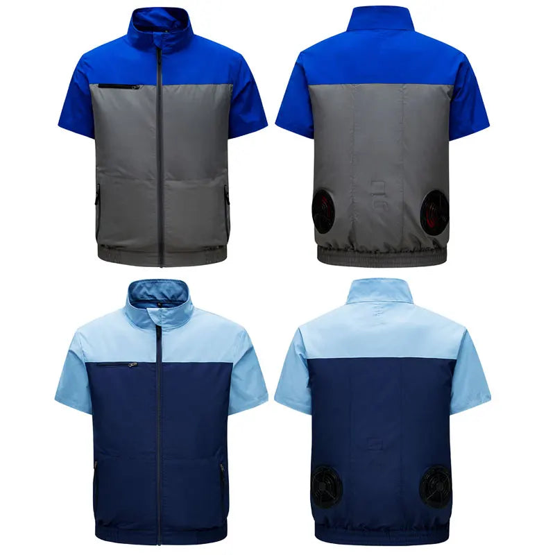 "AeroChill™ - USB Powered Air-Conditioned Cooling Vest"
