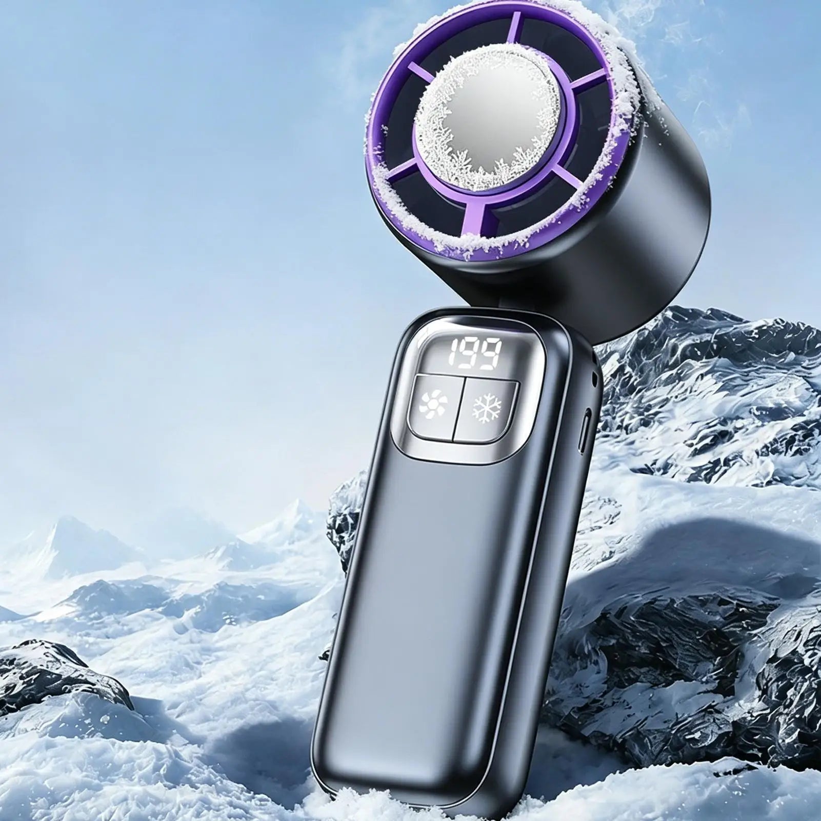 "AeroUltra™ - 199-Speed Foldable Portable Fan"
