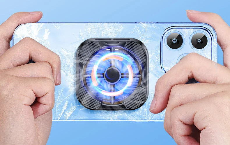 "AeroCool™ - Magnetic Semiconductor Phone Radiator"