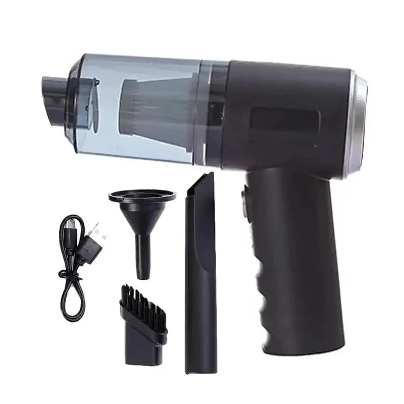 AeroVac™ 3-in-1 Cordless Handheld Vacuum or Aerofinds Compact Car & Desk Vacuum