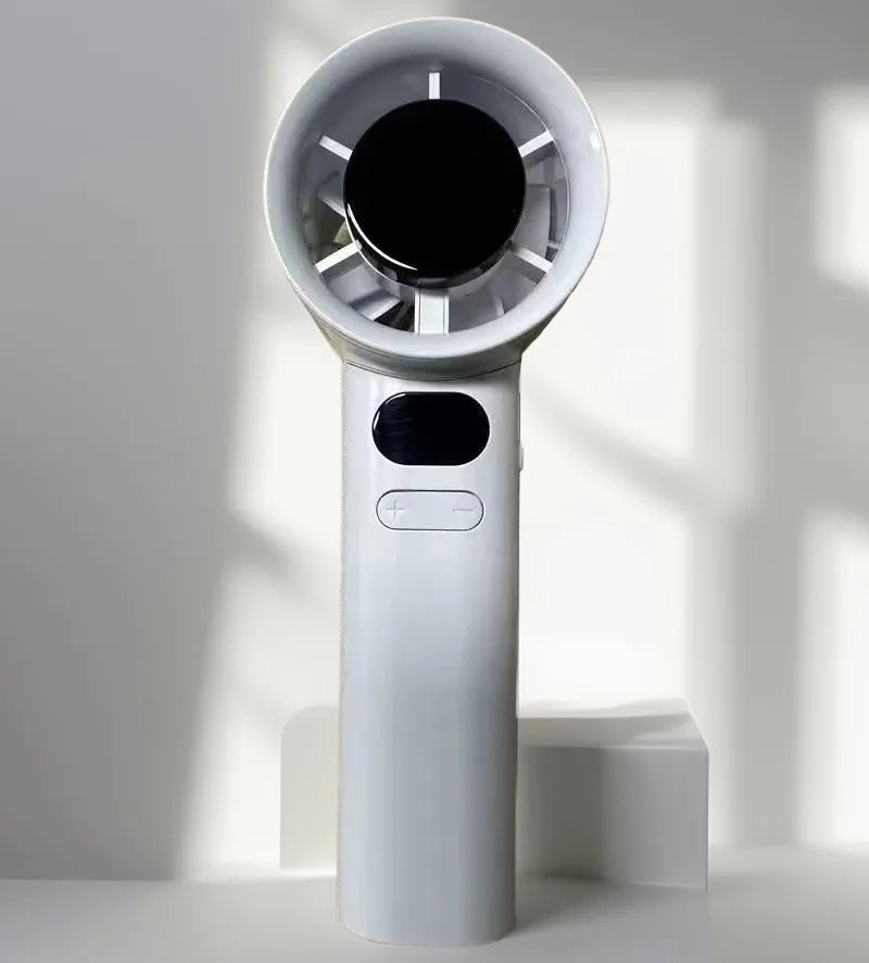"AeroBlast™ - 120-Speed Bladeless Handheld Fan"