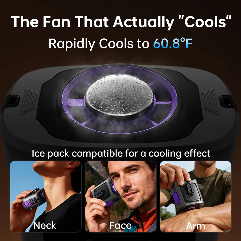 AeroCool™ - Pro Portable Waist Fan & AC⁠