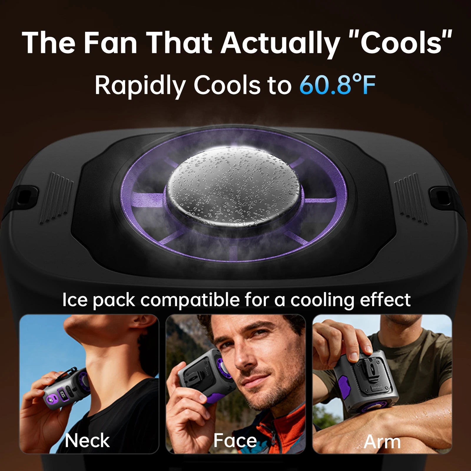 AeroCool™ - Pro Portable Waist Fan & AC⁠