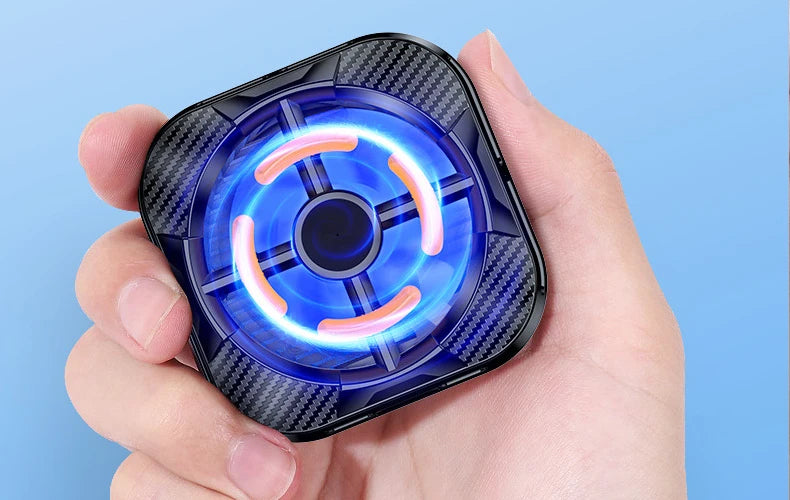 "AeroCool™ - Magnetic Semiconductor Phone Radiator"