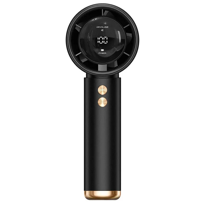 "AeroTurbo Max™ - 100-Speed High-Speed Handheld Fan"