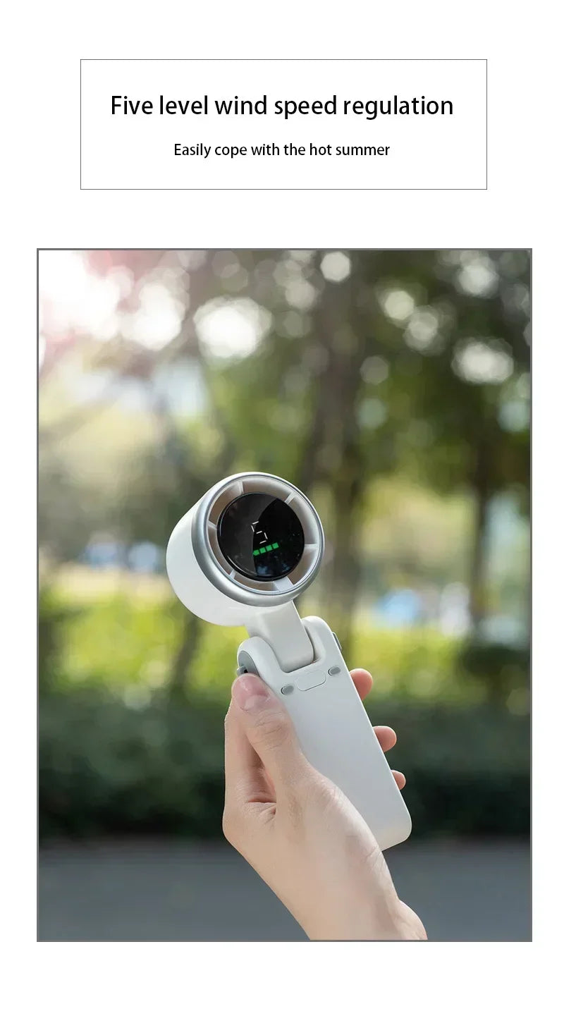 "AeroBlast™ - High-Speed Digital Display Turbo Fan"