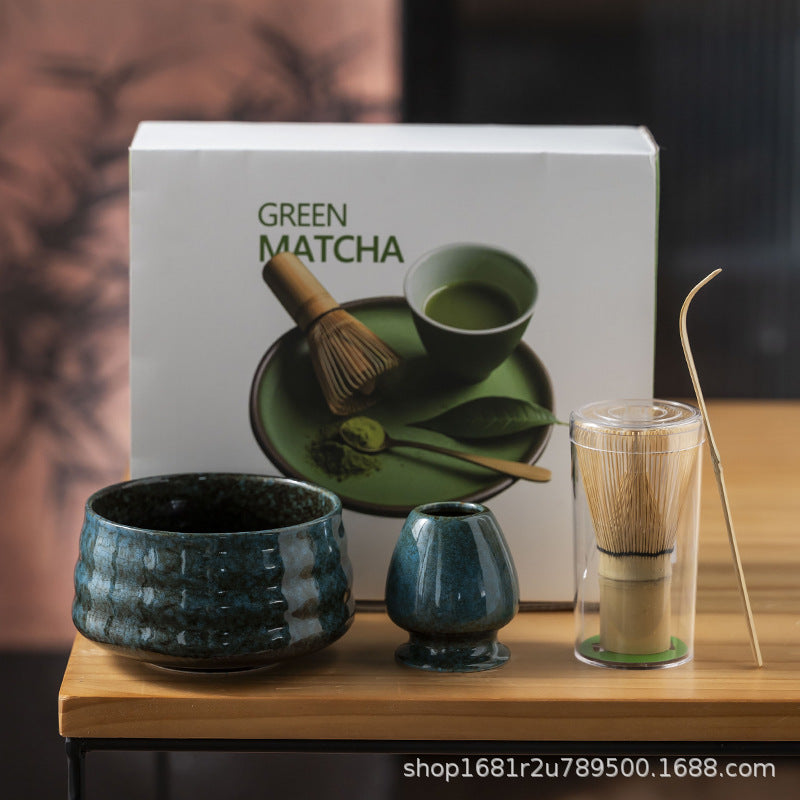 Japanese Matcha Tea Ceremony Set