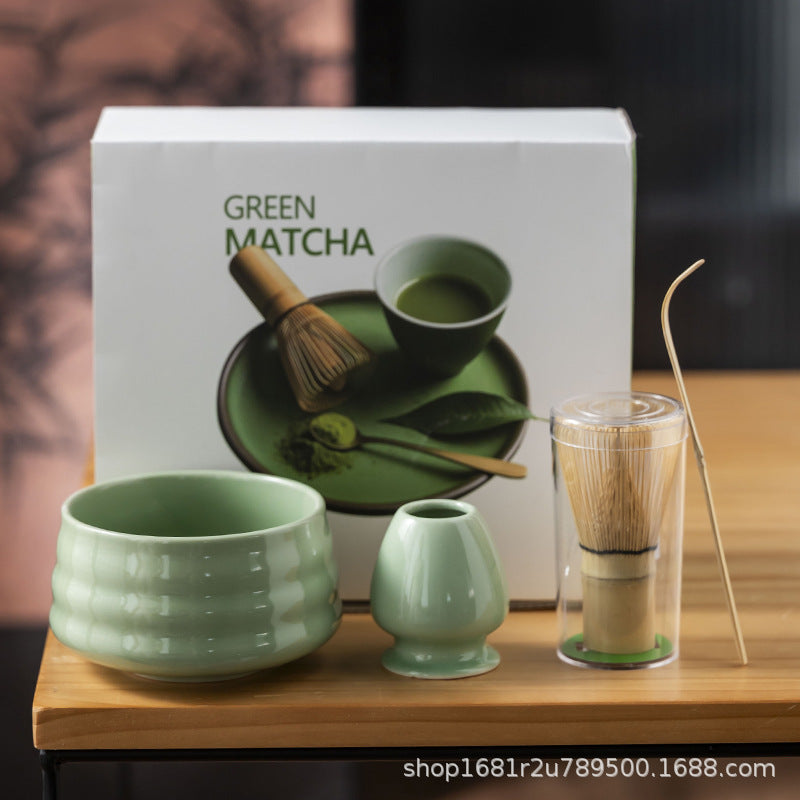 Japanese Matcha Tea Ceremony Set