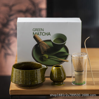 Japanese Matcha Tea Ceremony Set