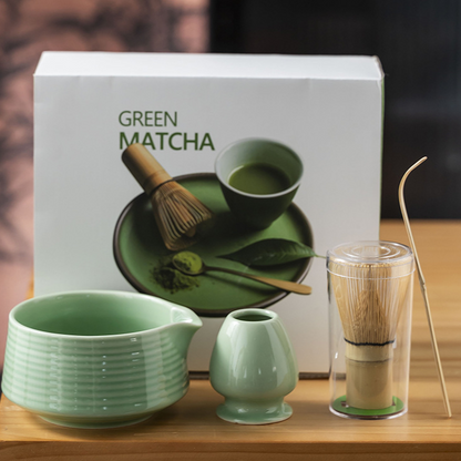 Japanese Matcha Tea Ceremony Set