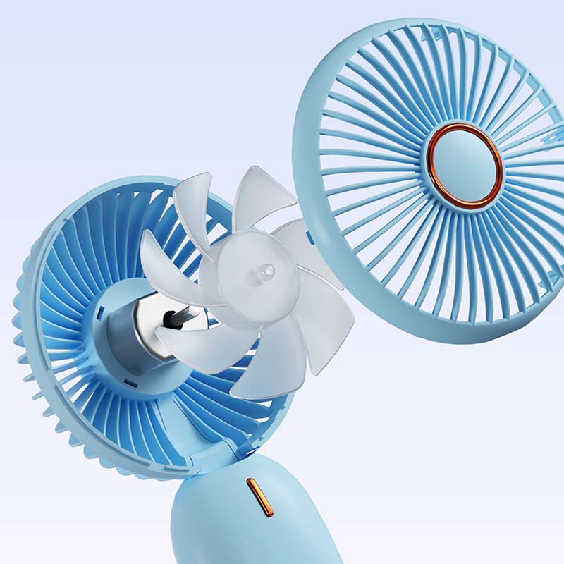 "AeroPocket™ - USB-C Rechargeable Mini Hand Fan"