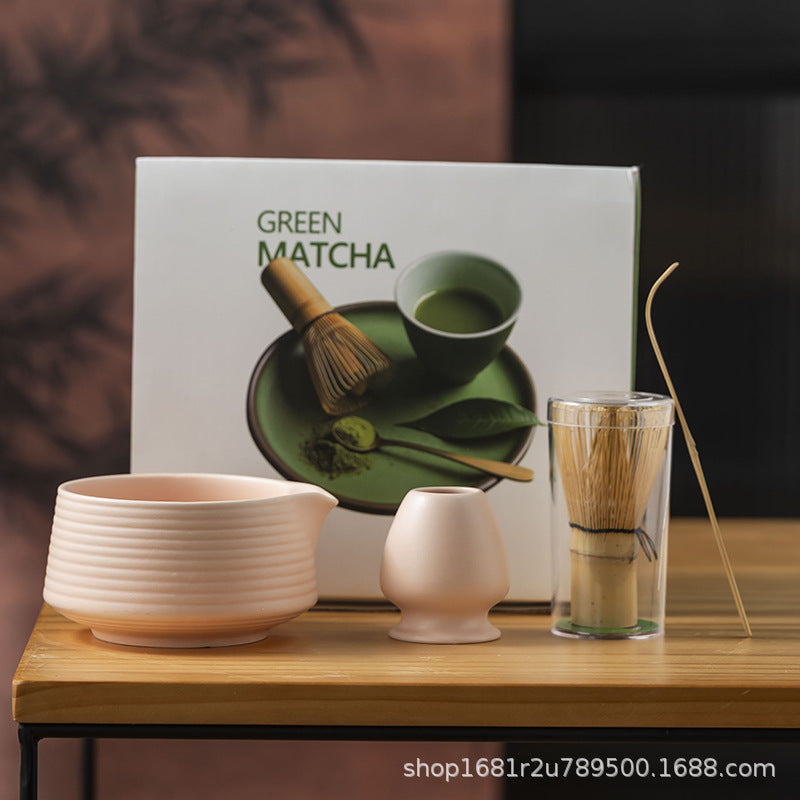 Japanese Matcha Tea Ceremony Set