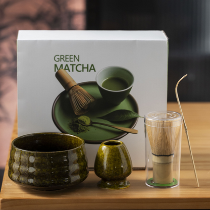 Japanese Matcha Tea Ceremony Set