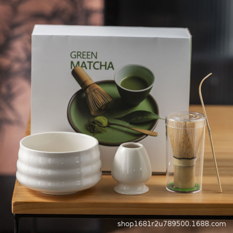 Japanese Matcha Tea Ceremony Set