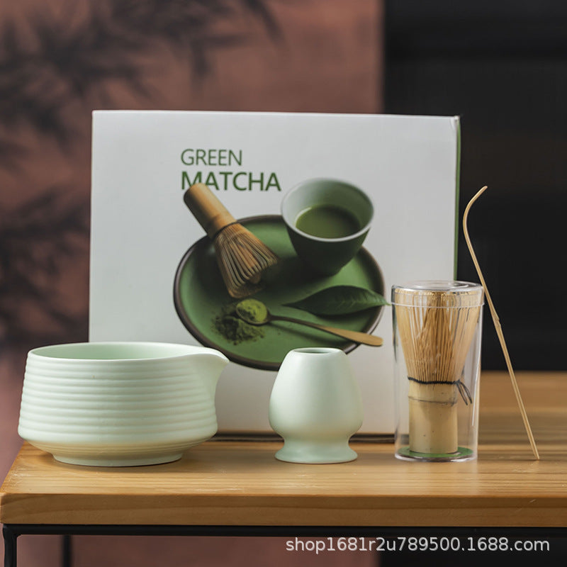 Japanese Matcha Tea Ceremony Set