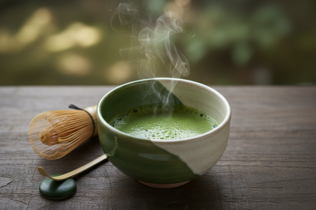 Japanese Matcha Bowl Hero